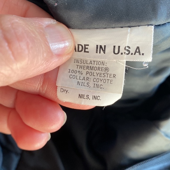 VNTG 1990 NILS Black Satin One Piece Ski Suit Sz 10 - Picture 14 of 15